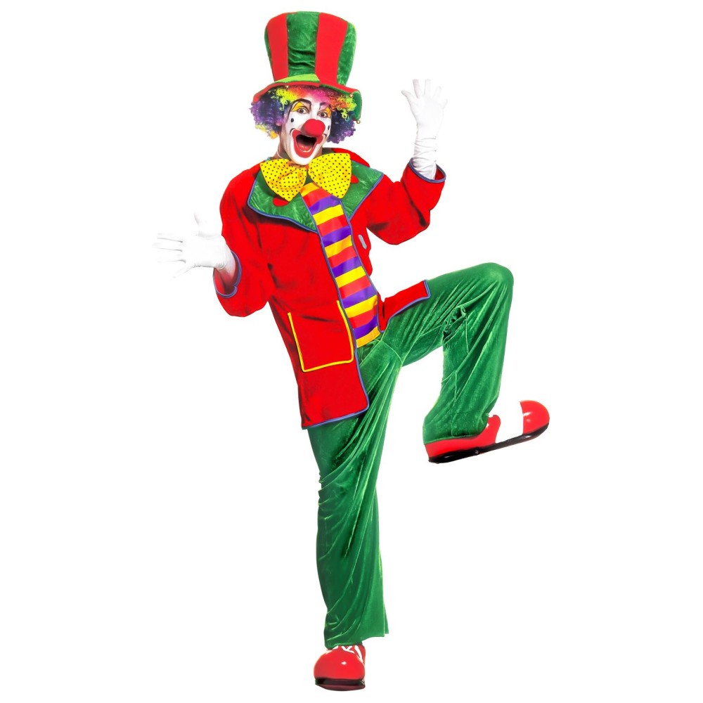 Как сделать красивый костюм клоуна